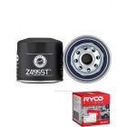 Ryco Syntec Oil Filter Z495ST + Service Stickers
