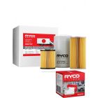 Ryco Truck Filter Service Kit RSK118 + Service Stickers