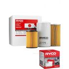 Ryco Truck Filter Service Kit RSK120 + Service Stickers