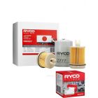 Ryco Truck Filter Service Kit RSK123 + Service Stickers