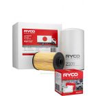 Ryco Truck Filter Service Kit RSK133 + Service Stickers