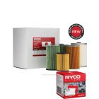 Ryco Truck Filter Service Kit RSK137 + Service Stickers