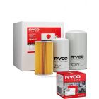 Ryco Truck Filter Service Kit RSK140 + Service Stickers