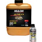 Nulon Apex+ 0W-20 ECO-C5 Engine Oil 10L + Diesel Engine Treatment 500ml