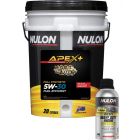 Nulon Apex+ 5W-30 Fuel Efficient Engine Oil 20L + Diesel Engine Treatment 500ml