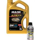 Nulon Apex+ 5W-30 Fuel Efficient Engine Oil 5L + Diesel Engine Treatment 500ml