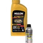 Nulon Apex+ 5W-30 Multi-23 Diesel Engine Oil 1L + Diesel Engine Treatment 500ml