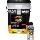 Nulon Apex+ 5W-30 Multi-34 Engine Oil 20L + Diesel Engine Treatment 500ml