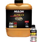 Nulon Apex+ 5W-30 Long Life Engine Oil 10L + Performance Engine Treatment 500ml