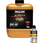 Nulon Apex+ 5W-40 Performance Engine Oil 10L + Engine Treatment 500ml