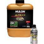 Nulon Apex+ 5W-30 Engine Oil 10L Full + Diesel Engine Treatment 500ml