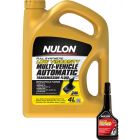 Nulon Automatic Transmission Fluid 4L + Transmission Treatment 300ml