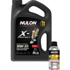 Nulon X-Protect 10W-30 Mineral Engine Oil 5L + Engine Treatment 500ml