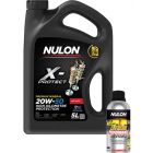 Nulon X-Protect 20W-50 Mineral Engine Oil 5L + Engine Treatment 500ml