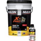Nulon X-Pro 10W-30 Everyday Performance Engine Oil 20L + Engine Treatment 500ml