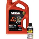 Nulon X-Pro 10W-30 Everyday Performance Engine Oil 5L + Engine Treatment 500ml