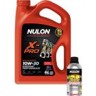 Nulon X-Pro 10W-30 Everyday Performance Engine Oil 6L + Engine Treatment 500ml