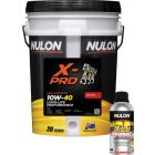 Nulon X-Pro 10W-40 Long Life Performance Engine Oil 20L + Engine Treatment 500ml