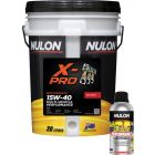 Nulon X-Pro 15W-40 Performance Engine Oil 20L + Engine Treatment 500ml