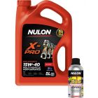 Nulon X-Pro 15W-40 Performance Engine Oil 5L + Engine Treatment 500ml