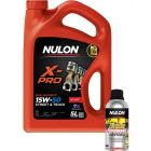 Nulon X-Pro 15W-50 Street Track Engine Oil 5L + Engine Treatment 500ml