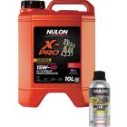 Nulon X-Pro 15W-40 Performance Engine Oil 10L + Diesel Engine Treatment 500ml