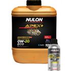 Nulon Apex+ 0W-20 ECO-C5 Engine Oil 10L + Diesel Engine Treatment 500ml