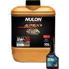 Nulon Apex+ 5W-30 Long Life Engine Oil 10L + Anti-Wear Treatment 300ml