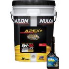Nulon Apex+ 5W-30 Long Life Engine Oil 20L + Anti-Wear Treatment 300ml