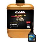 Nulon Apex+ 5W-40 Performance Engine Oil 10L + Anti-Wear Treatment 300ml