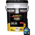 Nulon Apex+ 5W-40 Performance Engine Oil 20L + Anti-Wear Treatment 300ml