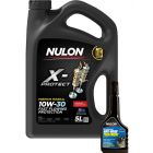 Nulon X-Protect 10W-30 Mineral Engine Oil 5L + Anti-Wear Treatment 300ml