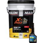 Nulon X-Pro 10W-30 Performance Engine Oil 20L + Anti-Wear Treatment 300ml