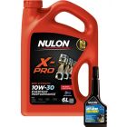 Nulon X-Pro 10W-30 Performance Engine Oil 6L + Anti-Wear Treatment 300ml