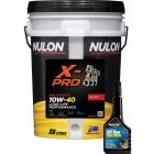 Nulon X-Pro 10W-40 Performance Engine Oil 20L + Anti-Wear Treatment 300ml