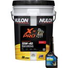 Nulon X-Pro 15W-40 Performance Engine Oil 20L + Anti-Wear Treatment 300ml