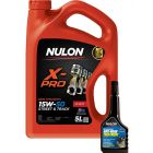 Nulon X-Pro 15W-50 Street and Track Engine Oil 5L + Anti-Wear Treatment 300ml