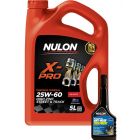 Nulon X-Pro 25W-60 Engine Oil 5L + Anti-Wear Treatment 300ml