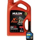 Nulon X-Pro 5W-30 Performance Engine Oil 5L + Anti-Wear Treatment 300ml
