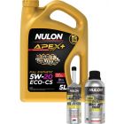 Nulon Apex+ 5W-20 ECO C5 Engine Oil 5L + Diesel Engine Treatment & Extreme Clean
