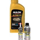 Nulon Apex+ 5W-30 Engine Oil 1L + Diesel Engine Treatment & Extreme Clean