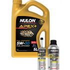 Nulon Apex+ 5W-30 Engine Oil 5L + Diesel Engine Treatment & Extreme Clean