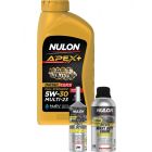 Nulon Apex+ 5W-30 Diesel Engine Oil 1L + Engine Treatment & Extreme Clean