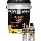 Nulon Apex+ 5W-30 Diesel Engine Oil 20L + Engine Treatment & Extreme Clean