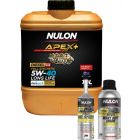 Nulon Apex+ 5W-40 Engine Oil 10L + Diesel Engine Treatment & Extreme Clean