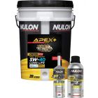 Nulon Apex+ 5W-40 Engine Oil 20L + Diesel Engine Treatment & Extreme Clean