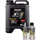 Nulon X-Protect 15W-40 Engine Oil 10L + Diesel Engine Treatment & Extreme Clean