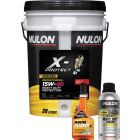 Nulon X-Protect 15W-40 Engine Oil 20L + Engine Treatment & Injector Cleaner