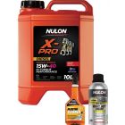 Nulon X-Pro 15W-40 Engine Oil 10L + Diesel Engine Treatment & Injector Cleaner