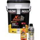 Nulon X-Pro 15W-40 Engine Oil 20L + Diesel Engine Treatment & Injector Cleaner